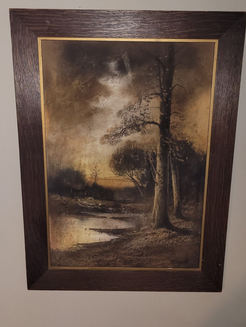 Vintage Oil Painting